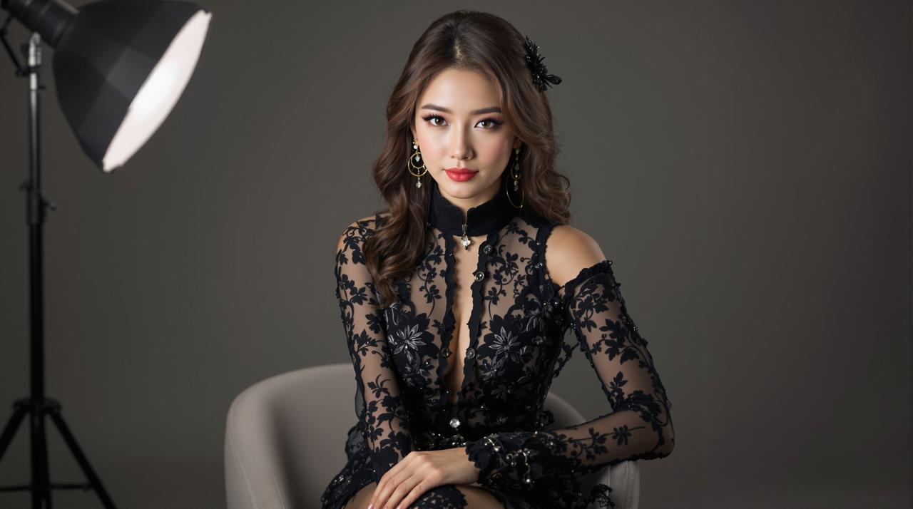 ai视频旗下新人演员陈晓雨凭借《青春无悔》一举成名,粉丝破千万